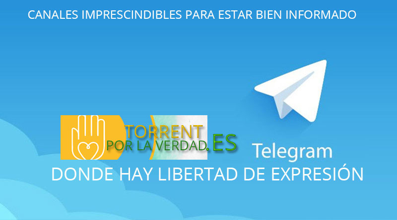 Canales telegram