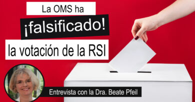 🔴 ¿Manipulación en la OMS? Descubre cómo se aprobó el RSI y qué podemos hacer al respecto