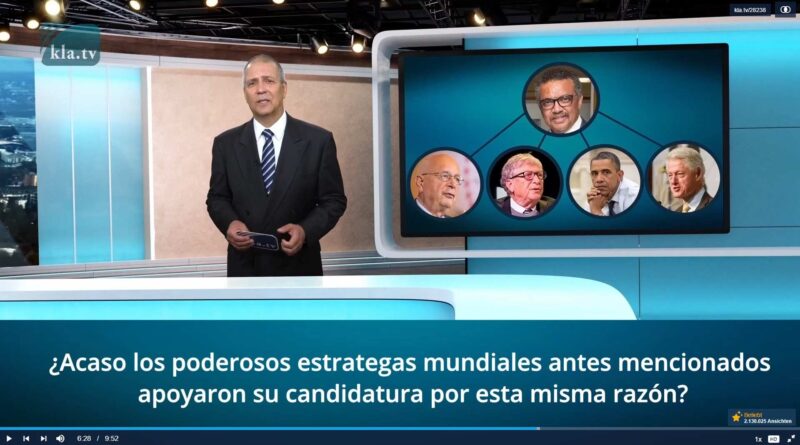 🌍Tedros desenmascarado: Los oscuros secretos del líder de la OMS al descubierto⚠️🚨